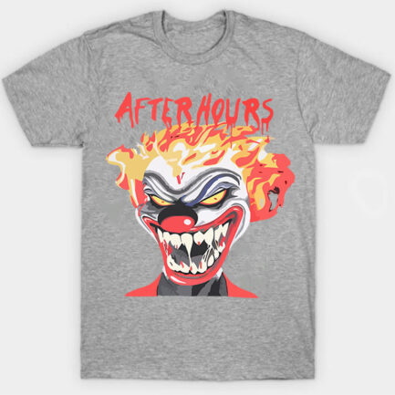 The Weeknd After Hours Logo T Shirt