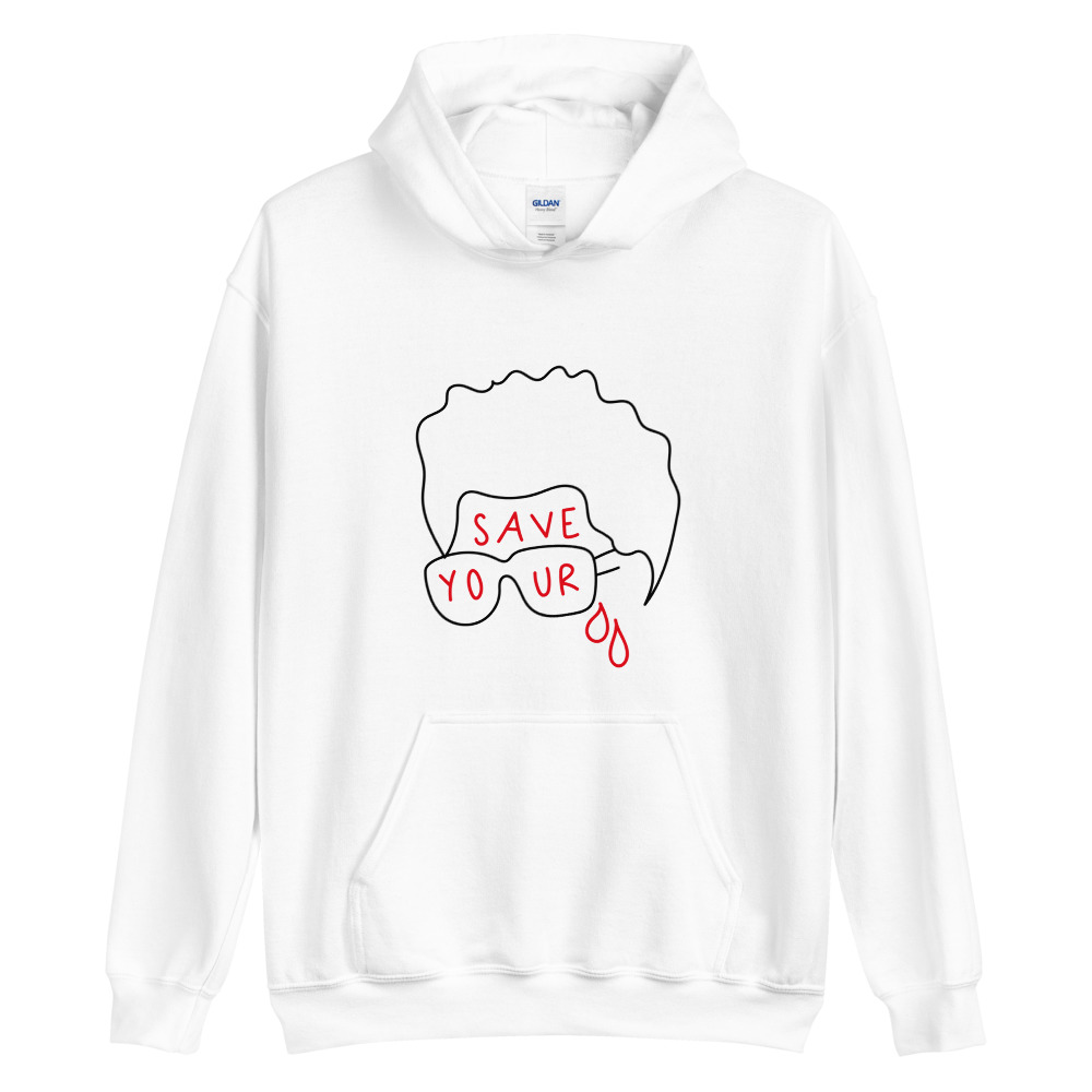The Weeknd Hoodies - The Weeknd Save Your Tears” Pullover Hoodie RB3006